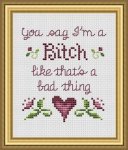 (image for) Bitch